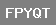 Verification code