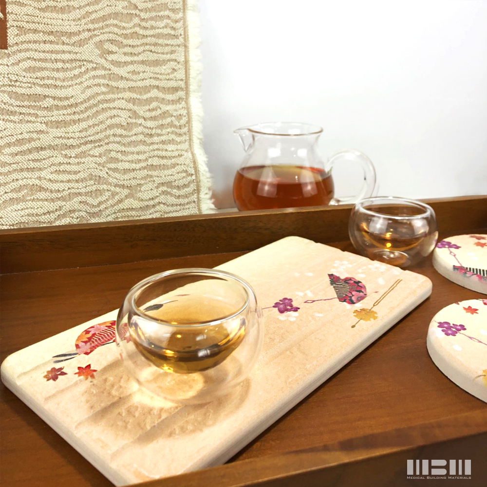 【MBM】Diatomite Tea Gift Box _ Autumn Maple Style