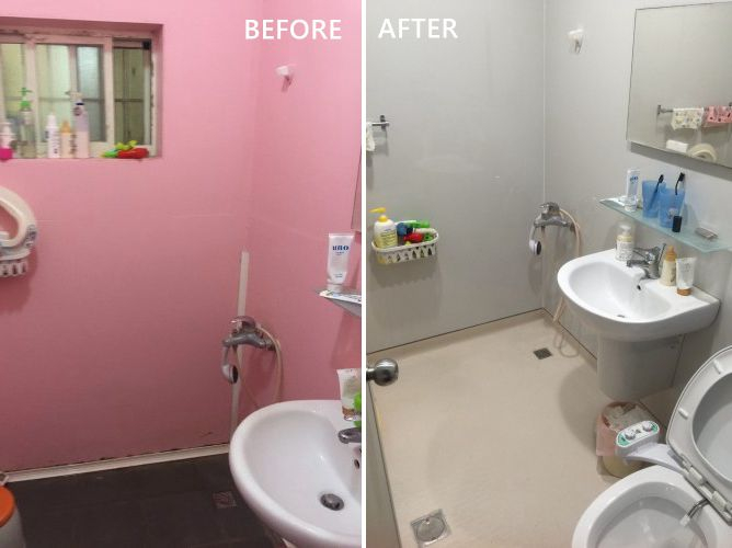 Renovation of Bathroom Leaking Problem - Changhua